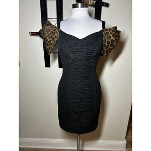 All That Jazz Vintage 1991 The Catwoman Collection Cheetah By Little Black Dress